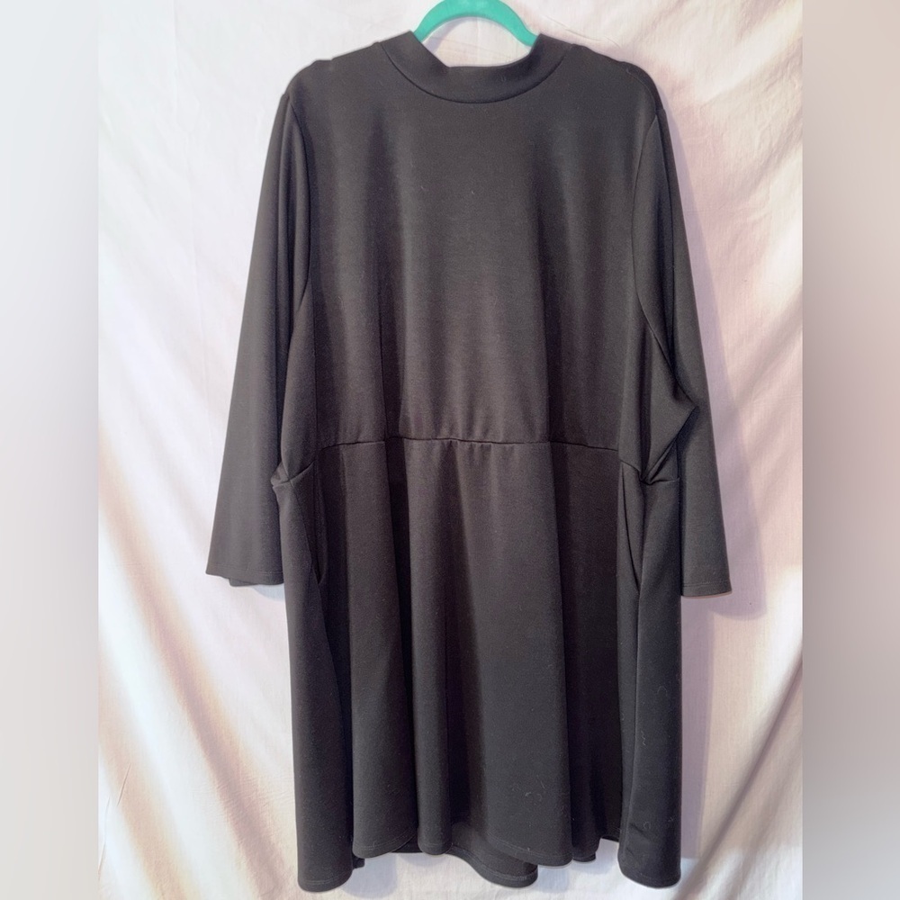 Torrid Black Long Sleeve Dress